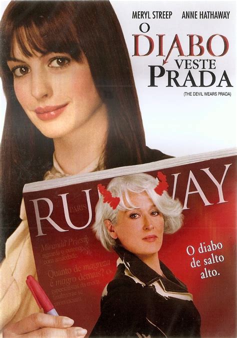 o diavo veste prada|o diabo veste Prada resumo.